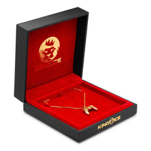 Load image into Gallery viewer, Inspired by PlayStation® - Solid 14K Gold Controller Necklace