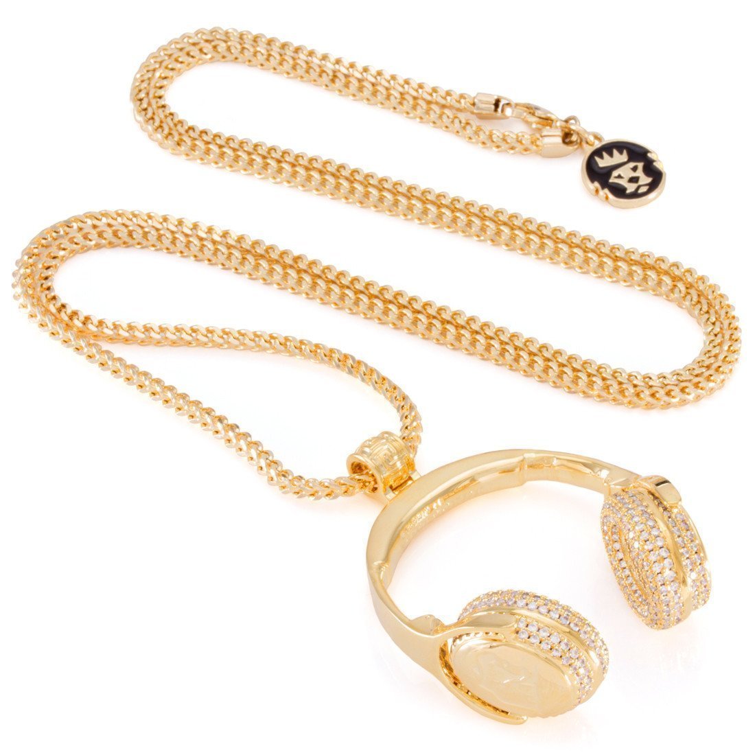 Headphones Necklace - Designed by Snoop Dogg x King Ice