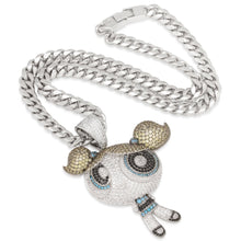 Load image into Gallery viewer, Powerpuff Girls x King Ice - Bubbles Necklace