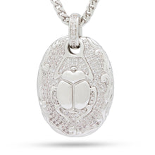 Load image into Gallery viewer, The Egyptian Scarab Necklace