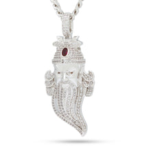 Load image into Gallery viewer, XL Guan Yu God of War Necklace