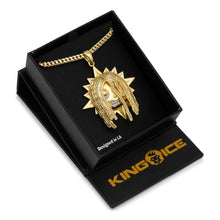 Load image into Gallery viewer, Chief Keef x King Ice - The Glo Chief Necklace
