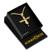 Load image into Gallery viewer, Dual Uzi Angel Necklace
