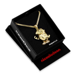 Ren & Stimpy x King Ice - Stimpy Necklace