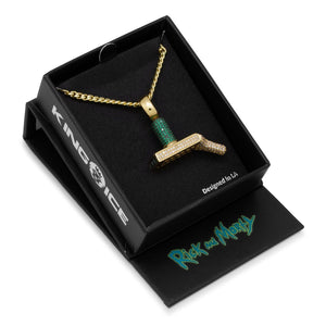 Rick and Morty x King Ice - Portal Gun