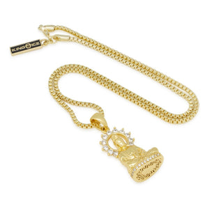 Shiva Enlighten Buddha Necklace