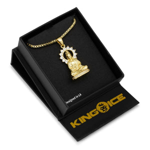 Shiva Enlighten Buddha Necklace