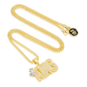 Snoop Dogg x King Ice - Crowned King Necklace