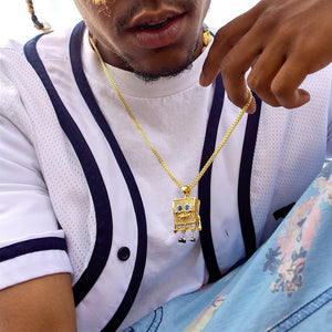 SpongeBob x King Ice - The SpongeBob SquarePants Necklace