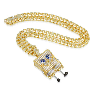 SpongeBob x King Ice - XL SpongeBob SquarePants Necklace