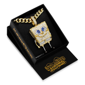SpongeBob x King Ice - XL SpongeBob SquarePants Necklace