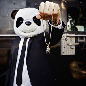 The Panda Man Necklace