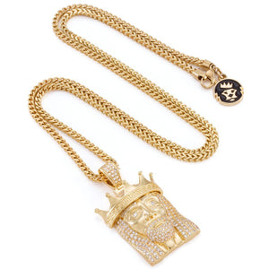 The 14K Gold King of Kings Necklace