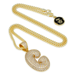 The Bubble Letter G Necklace
