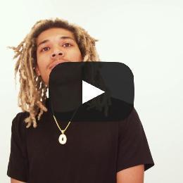 The Bubble Letter O Necklace