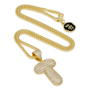 The Bubble Letter T Necklace