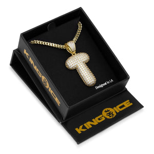 The Bubble Letter T Necklace