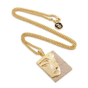 The Buddha Face Necklace