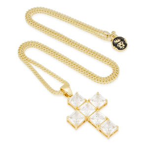 The Celestial Cross Necklace