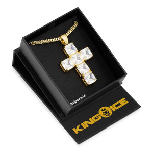 The Celestial Cross Necklace