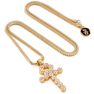 The Cluster Ankh Key Cross Necklace