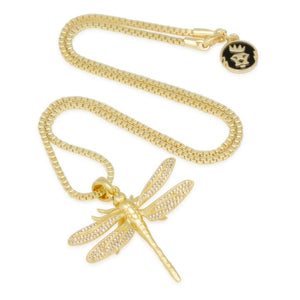 The Dragonfly Necklace