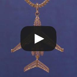 The G650 Jet Necklace