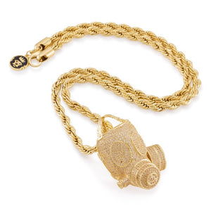 The Gas Mask Necklace