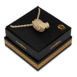 The Gas Mask Necklace