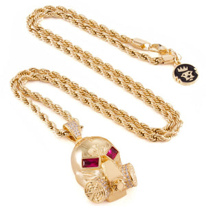 The Gas Mask Necklace