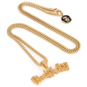 The Gin and Juice Necklace - Designed by Snoop Dogg x King Ice