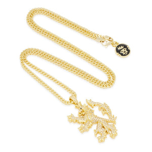 The Knight Lion Necklace