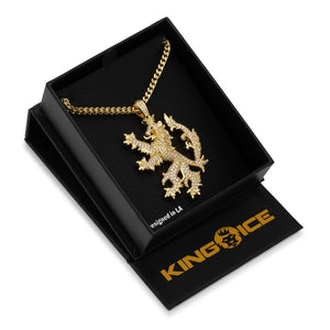 The Knight Lion Necklace