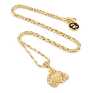The Mini Buddha Necklace