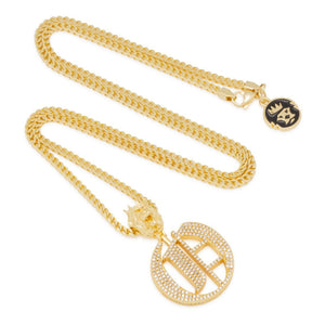 The Old English Letter O Necklace