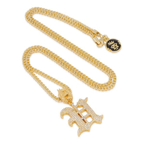 The Old English Letter U Necklace
