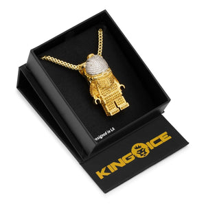 The Spaceman Necklace