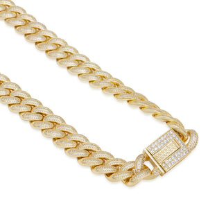 Simpsons x King Ice - XL Cruiser Bart Necklace