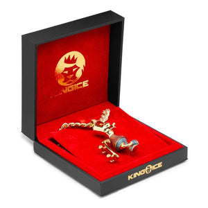 Simpsons x King Ice - XL Cruiser Bart Necklace