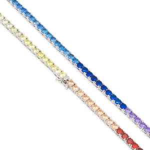 4mm Spectrum Tennis Chain