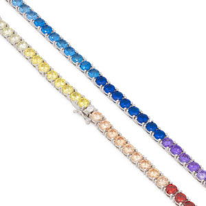 5mm Spectrum Tennis Chain