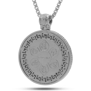 Buddhist Medallion Necklace