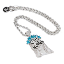 Load image into Gallery viewer, Chief Keef x King Ice - Glo God Necklace
