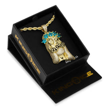 Load image into Gallery viewer, Chief Keef x King Ice - Glo God Necklace
