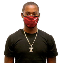 Load image into Gallery viewer, King Ice x Death Row Records- Small Logo Fashion Face Mask
