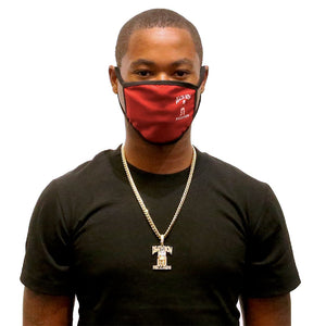 King Ice x Death Row Records- Small Logo Fashion Face Mask
