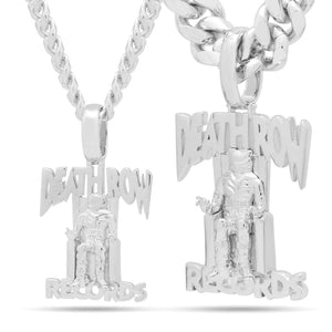King Ice x Death Row Records XL Necklace