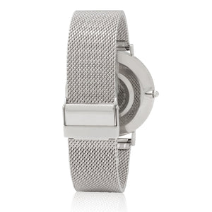 Mesh Gold Watch