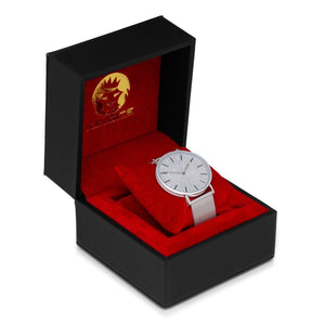 Mesh Gold Watch