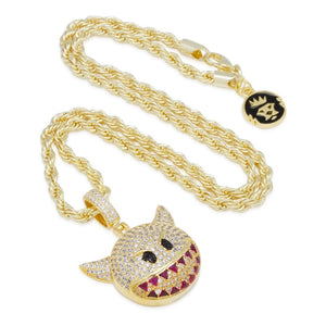 Mini Devil Emoji Necklace